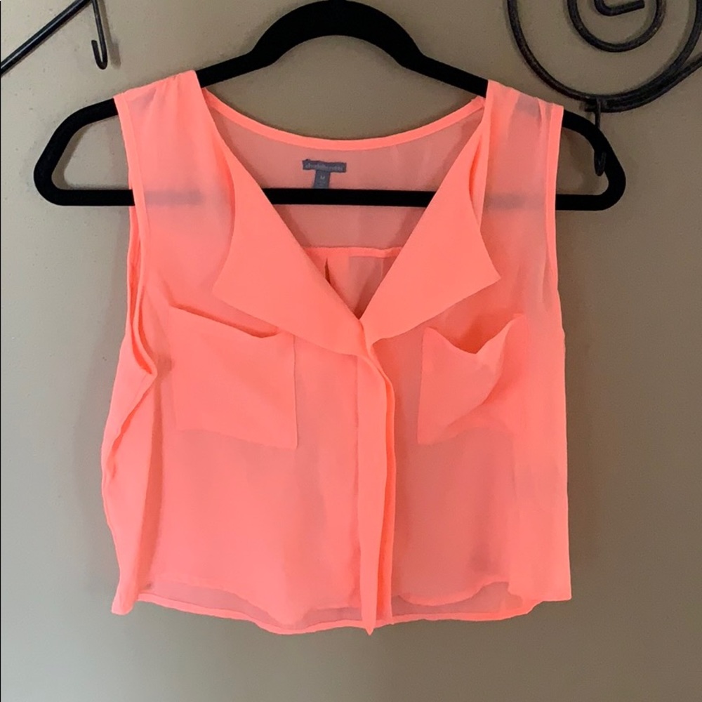 Charlotte Russe crop top